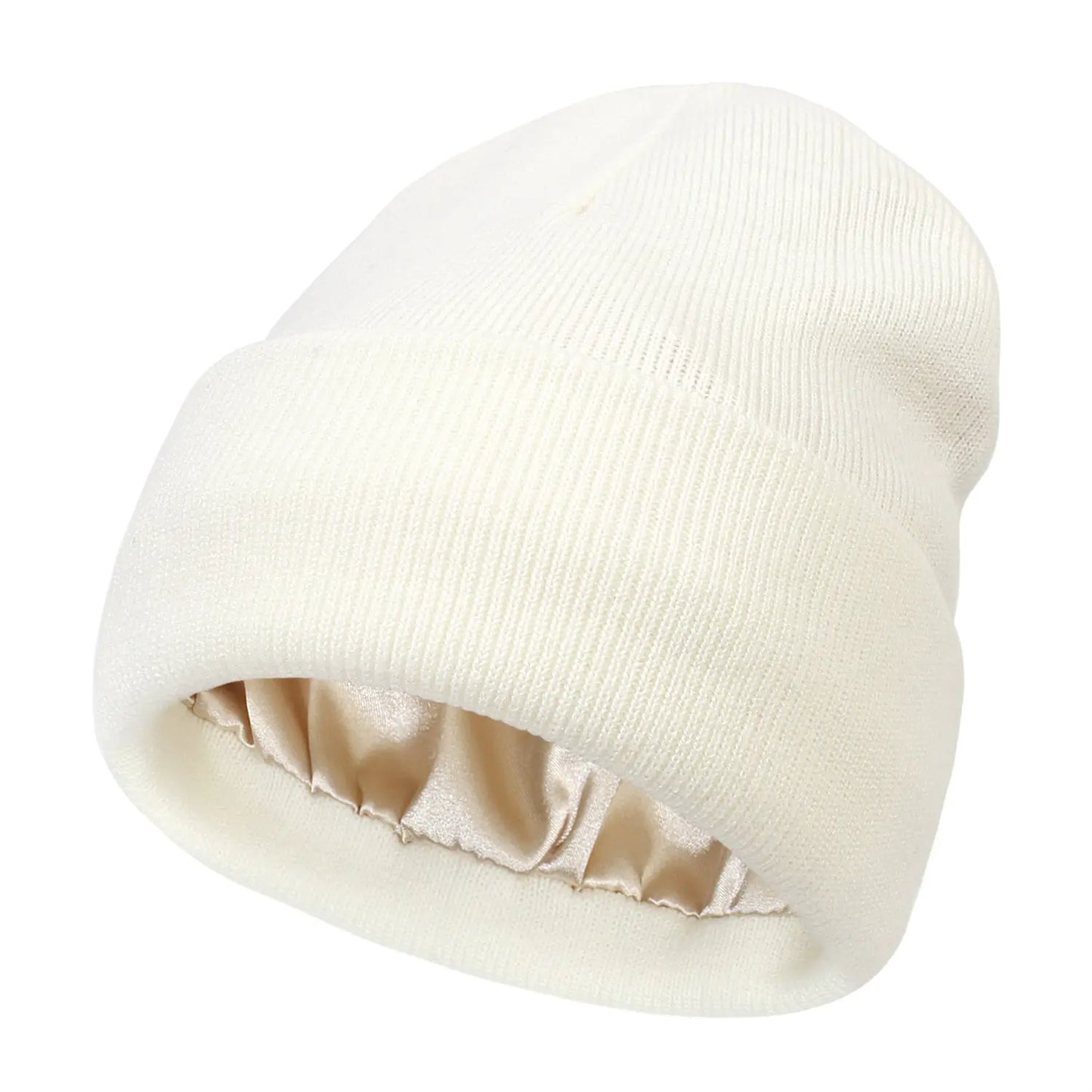 Beanie With Satin