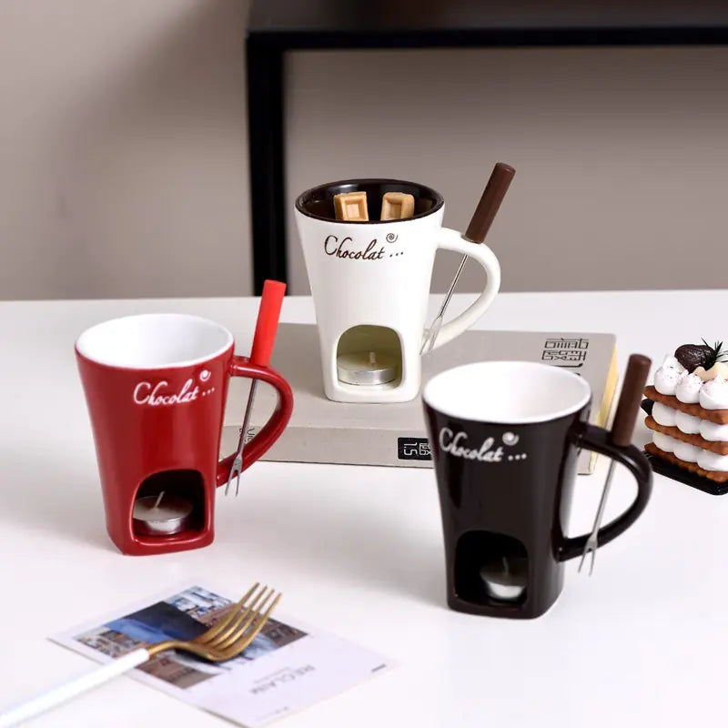 Fondue Mug Set