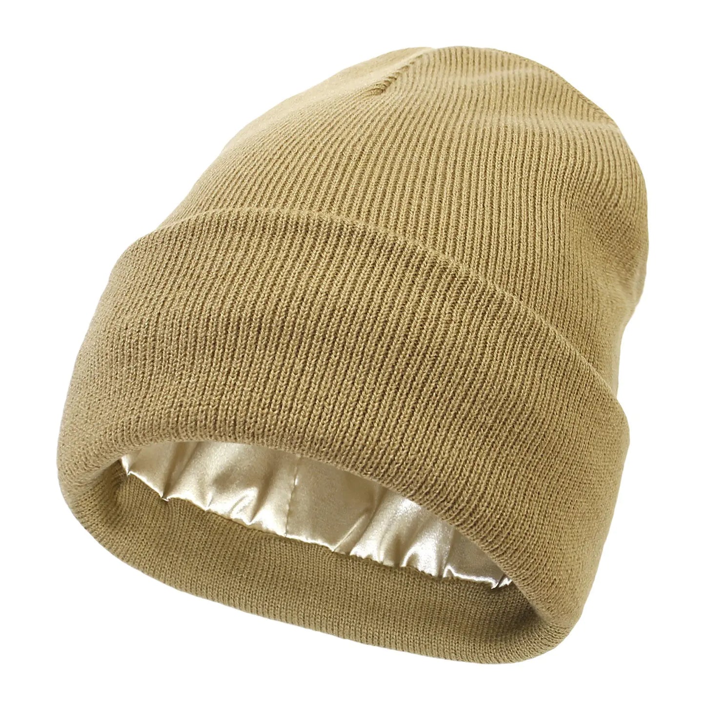 Beanie With Satin