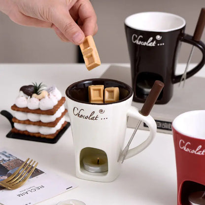 Fondue Mug Set