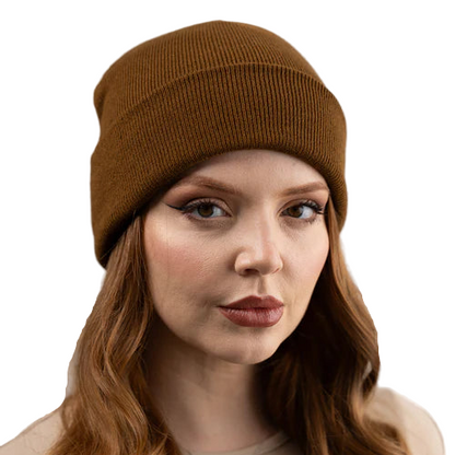Beanie With Satin