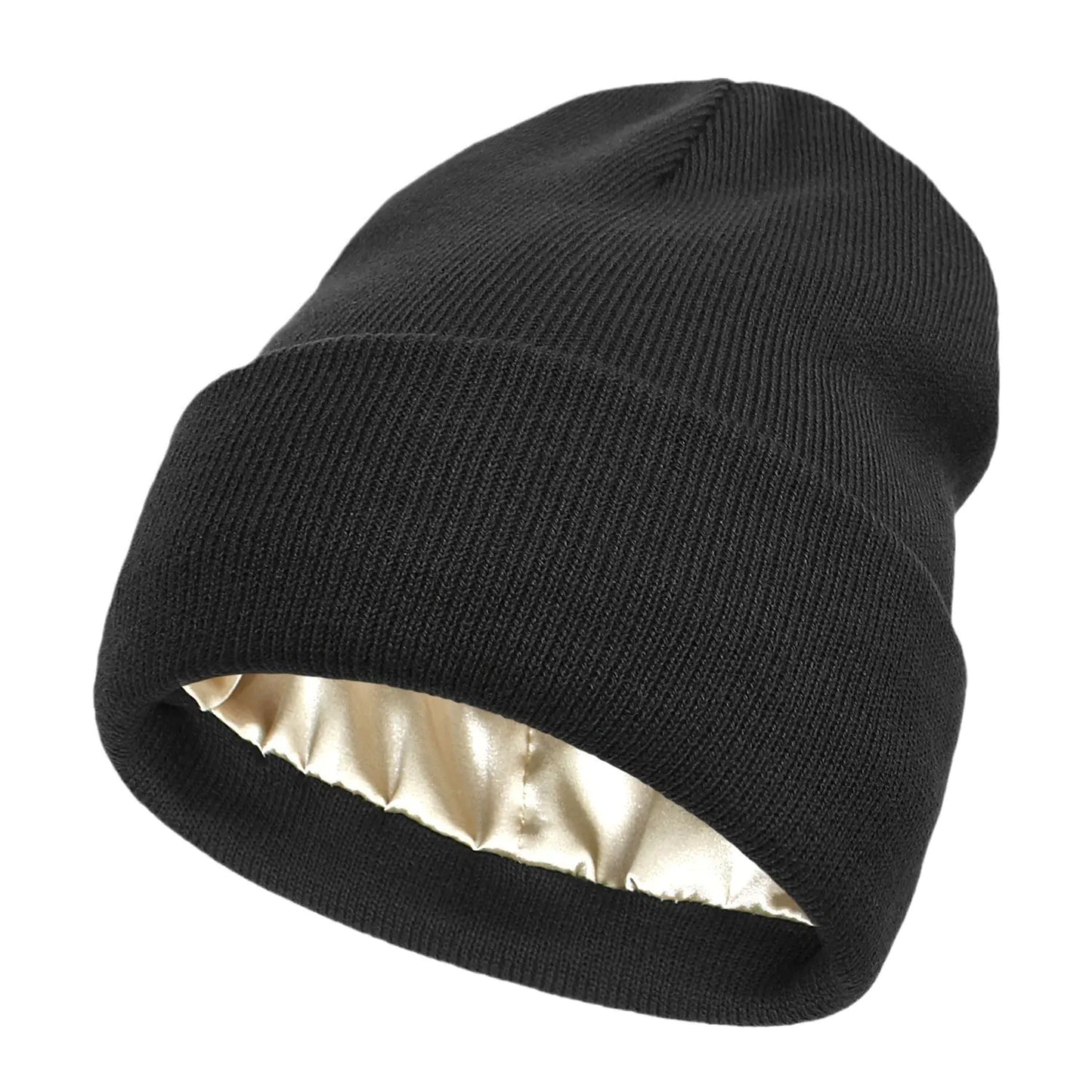 Beanie With Satin