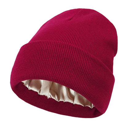 Beanie With Satin