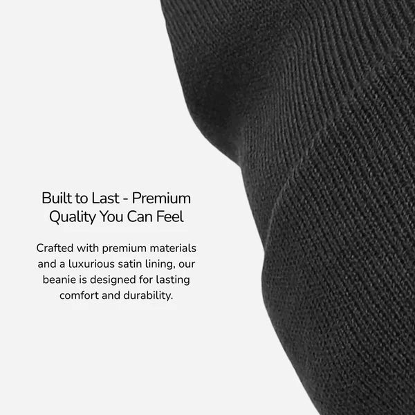 Beanie With Satin