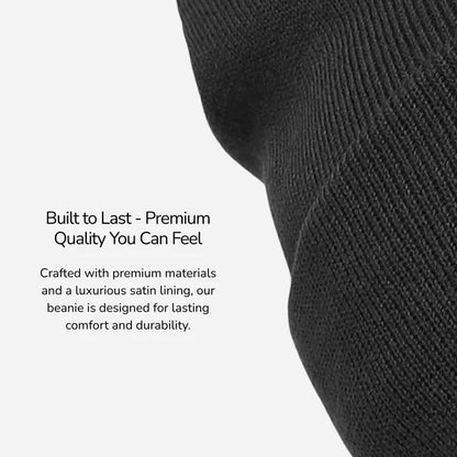 Beanie With Satin