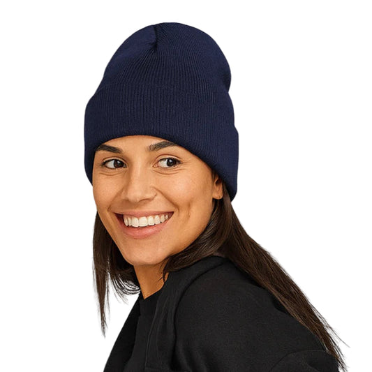 Beanie With Satin