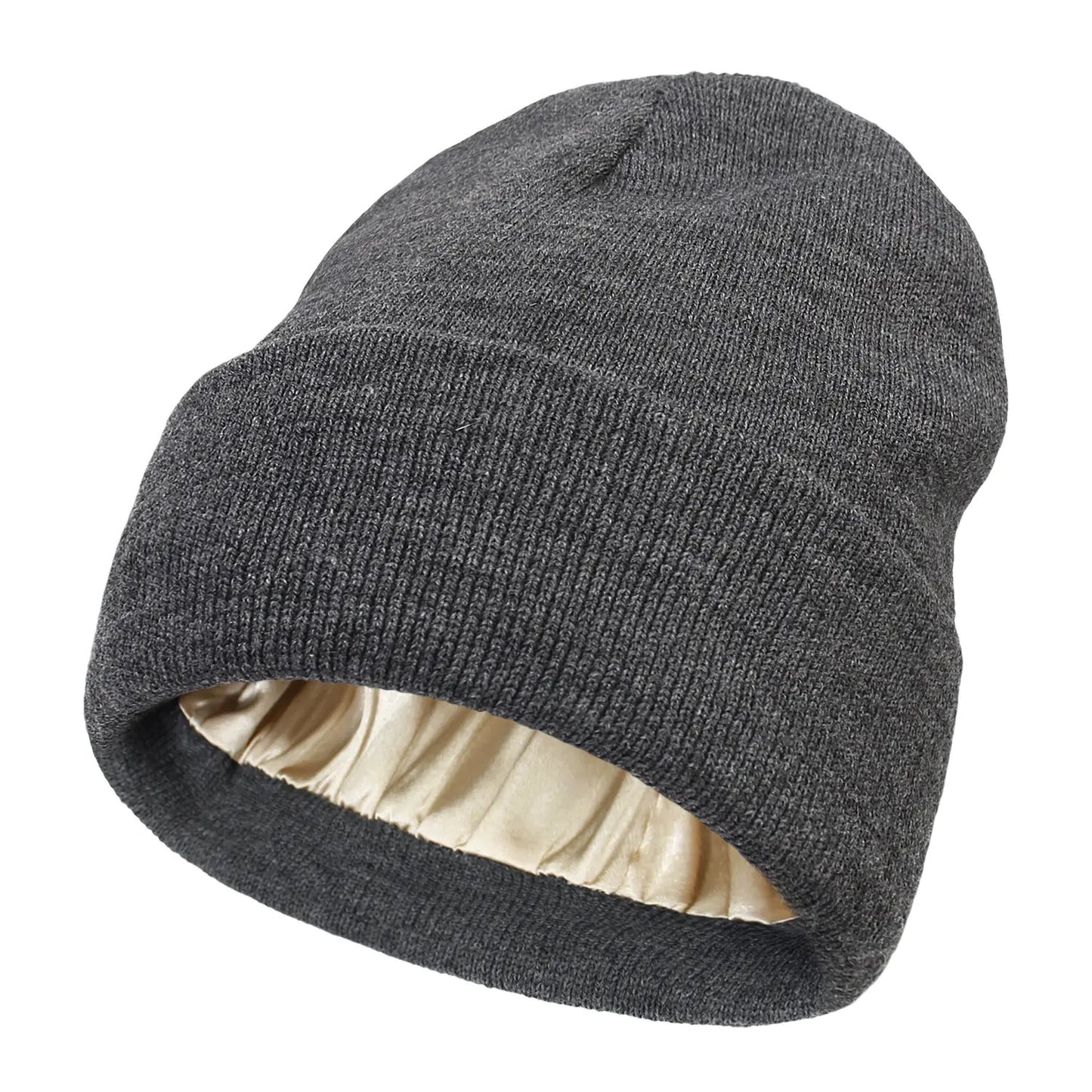 Beanie With Satin