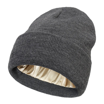 Beanie With Satin