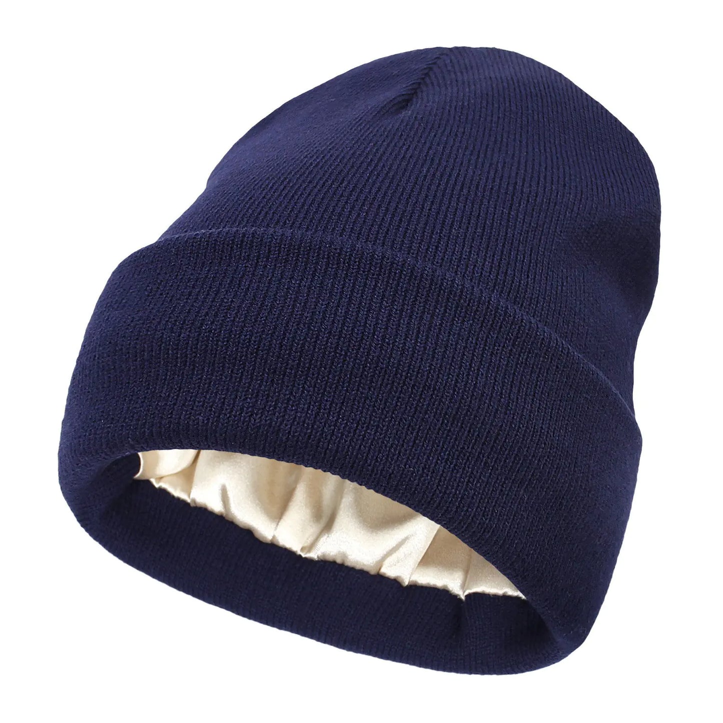 Beanie With Satin