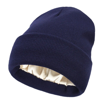 Beanie With Satin
